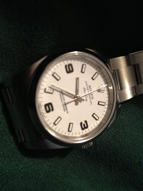 Rolex Air King 114200: My Thoughts After 1 Day 